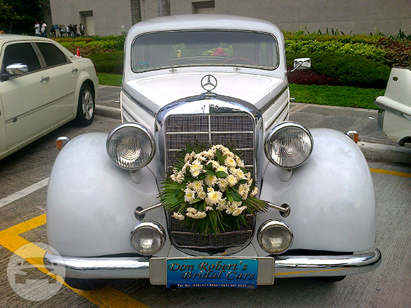 1952 Mercedes Benz
Sedan /
Cavite City, Cavite

 / Hourly ₱0.00
