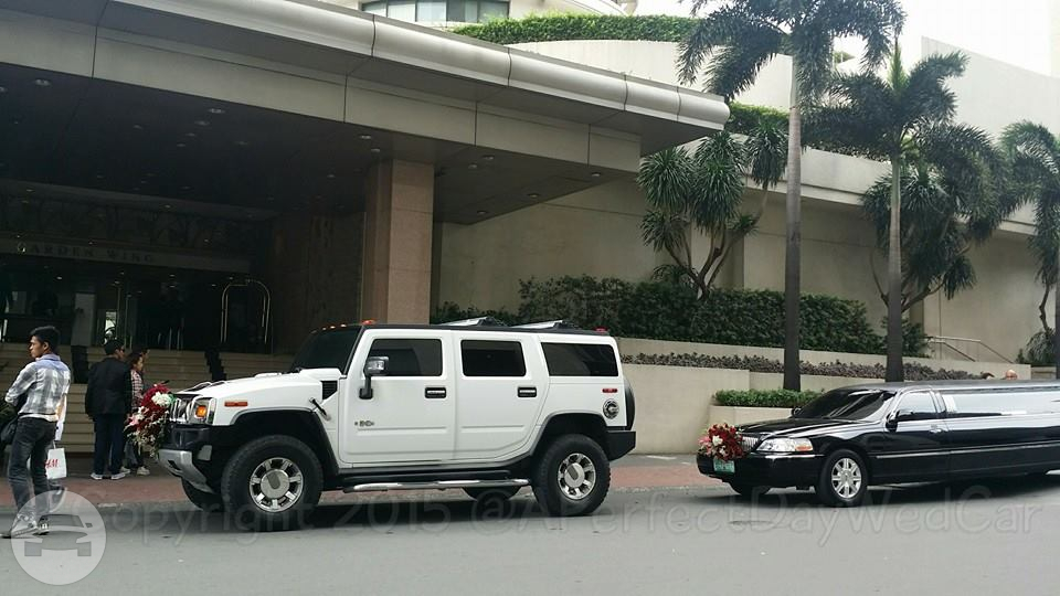 Hummer H2 White
Hummer /
Makati, Metro Manila

 / Hourly ₱0.00
