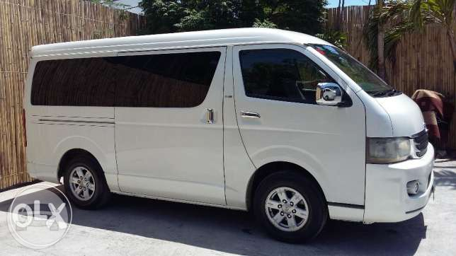 Toyota Hiace Van - White
Van /
Parañaque, Metro Manila

 / Hourly ₱0.00

