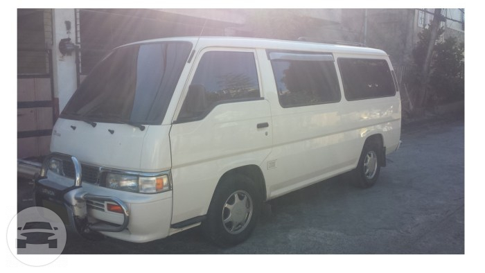 2012 Nissan Urvan Shuttle
Van /
Iloilo City, Iloilo

 / Airport Transfer ₱3,000.00
 / Daily ₱5,500.00
