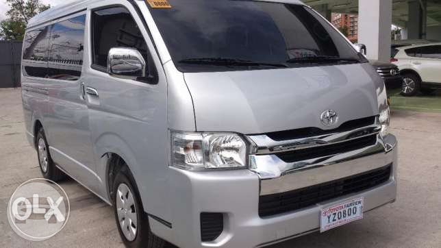 Toyota Grandia Van
Van /
Quezon City, Metro Manila

 / Hourly ₱0.00
