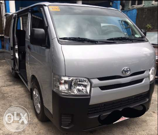 2017 Toyota Hiace 15-Seater Van
Van /
Quezon City, Metro Manila

 / Airport Transfer ₱2,500.00
 / Daily ₱2,500.00
