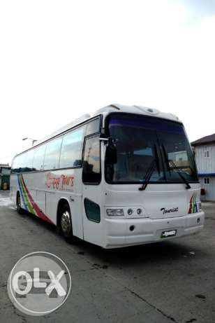 Tourist Bus
Coach Bus /
Las Pinas, Metro Manila

 / Daily ₱11,500.00

