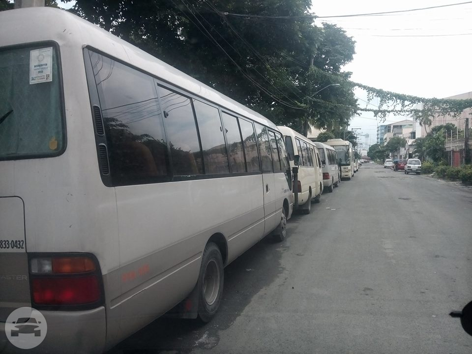 Coaster Bus
Coach Bus /
Manila, Metro Manila

 / Hourly ₱0.00
