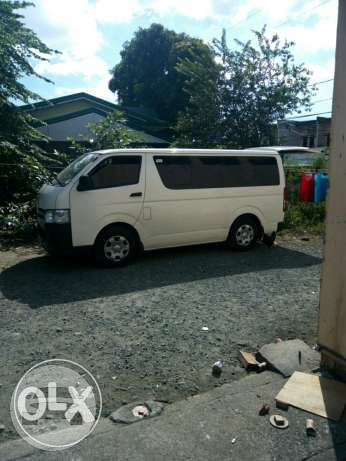 Toyota Hiace Van
Van /
Marikina, Metro Manila

 / Hourly ₱0.00
