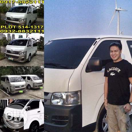 Toyota Grandia 10-Seater
Van /
Quezon City, Metro Manila

 / Hourly ₱0.00

