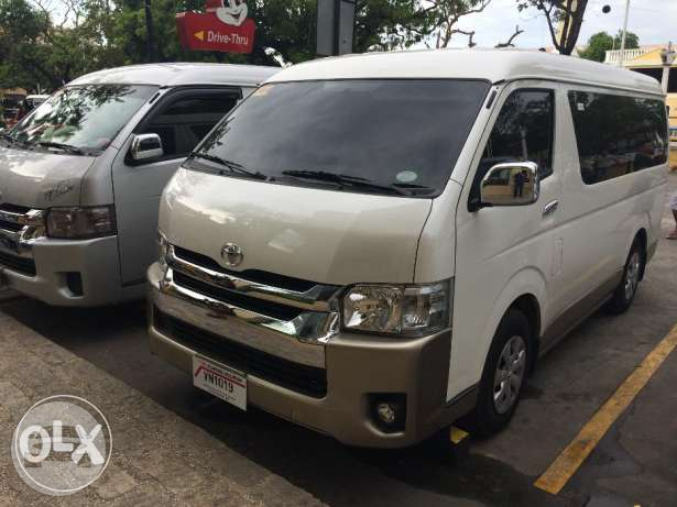 Toyota Grandia Van
Van /
Quezon City, Metro Manila

 / Airport Transfer ₱3,000.00
 / Daily ₱3,500.00
