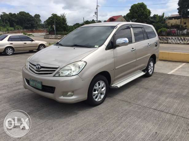 Toyota Innova Van
Van /
Marikina, Metro Manila

 / Airport Transfer ₱2,500.00
 / Daily ₱3,200.00
