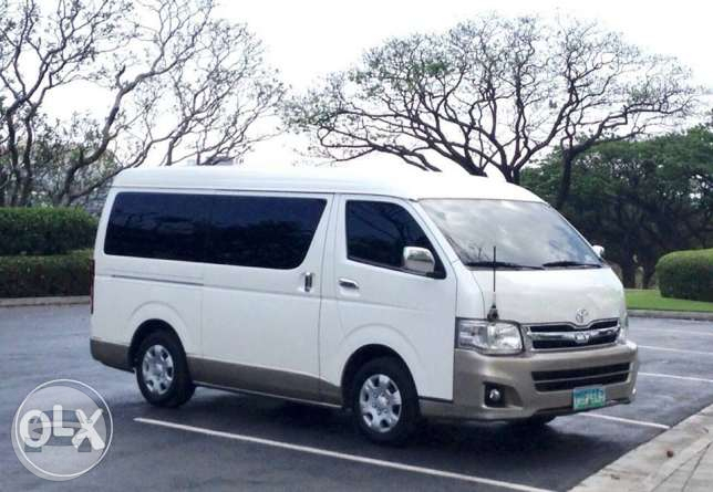 HiAce Grandia GL
Van /
Parañaque, Metro Manila

 / Airport Transfer ₱1,700.00
 / Daily ₱3,000.00
