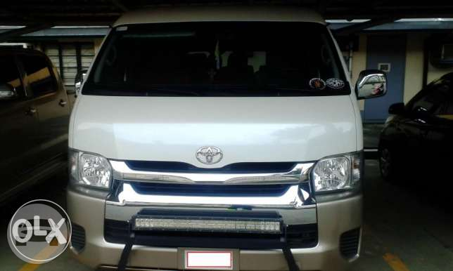 Toyota Grandia Van
Van /
Quezon City, Metro Manila

 / Airport Transfer ₱3,000.00
 / Daily ₱3,500.00
