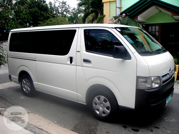 TOYOTA HIACE
Van /
Cavite City, Cavite

 / Hourly ₱0.00
