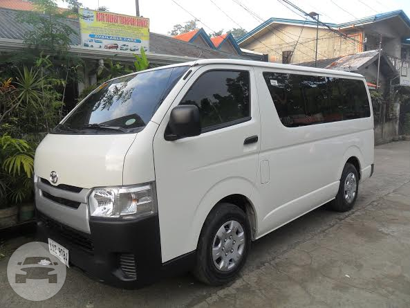 Toyota GL Grandia Van
Van /
Cebu City, Cebu

 / Airport Transfer ₱1,000.00
 / Daily ₱4,500.00

