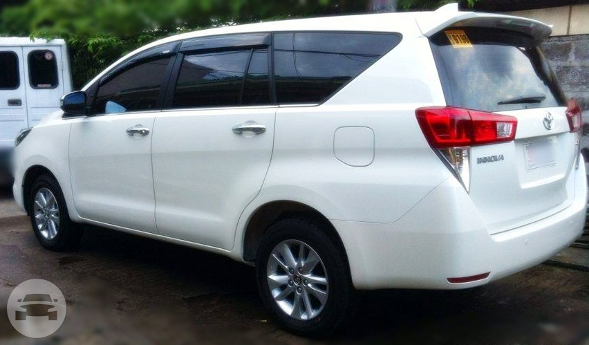 Toyota Innova - White
Van /
Manila, Metro Manila

 / Daily ₱2,500.00
