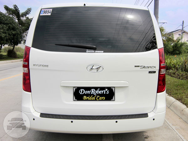 2011 Hyundai Starex
Van /
Cavite City, Cavite

 / Hourly ₱0.00
