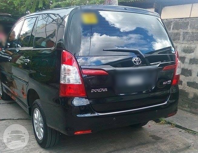 Toyota Innova - Black
Van /
Manila, Metro Manila

 / Daily ₱2,500.00
