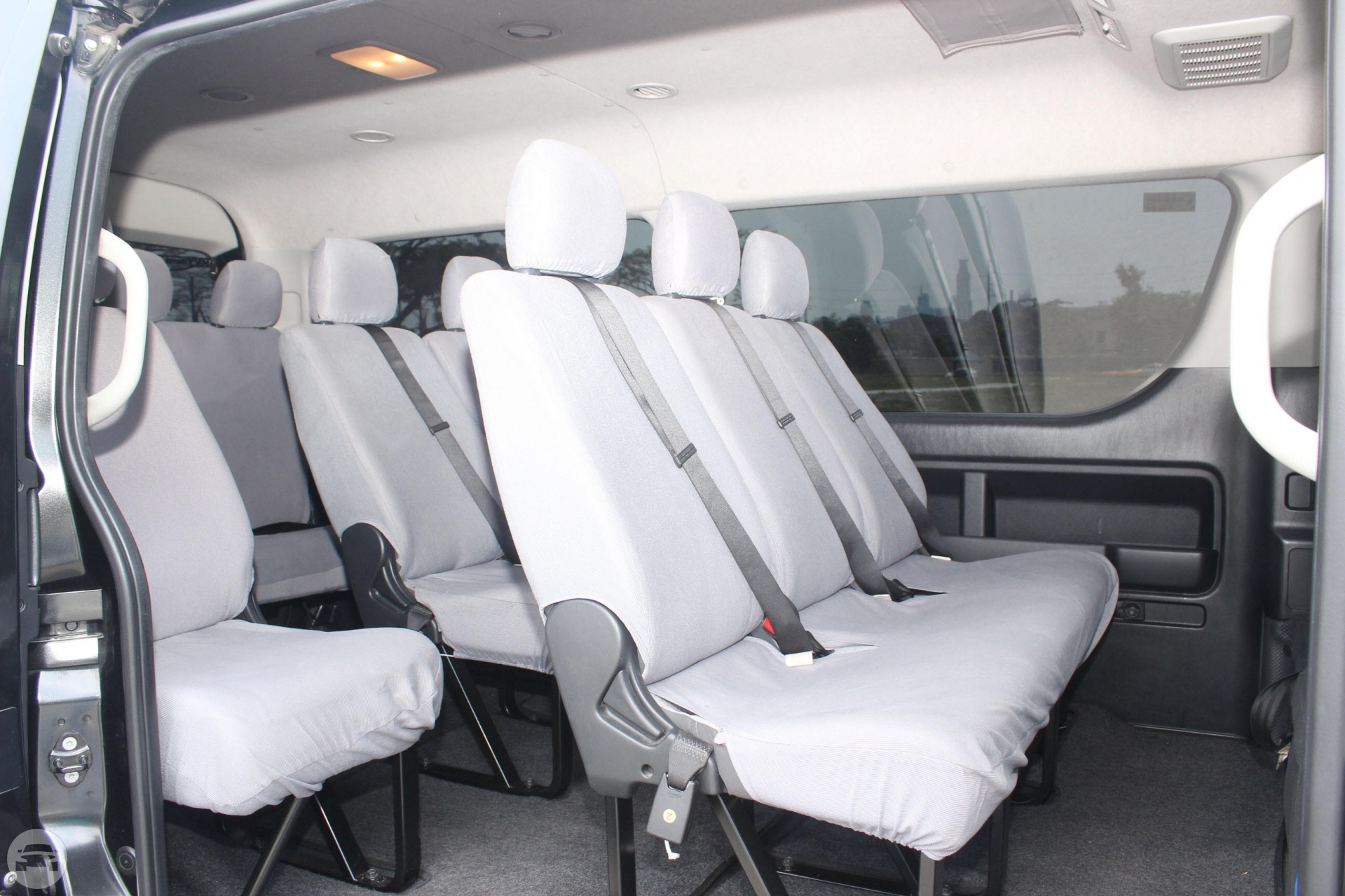 10-12 Seater Toyota GL Grandia | URVY Van Rental and Transport Services ...