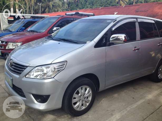 Toyota Innova - Silver
Van /
Cavite City, Cavite

 / Hourly ₱0.00
