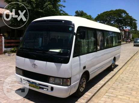 Coaster Bus
Coach Bus /
Quezon City, Metro Manila

 / Hourly ₱0.00
