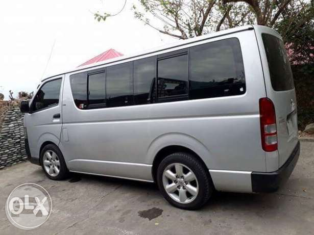 Toyota Hiace Commuter
Van /
Manila, Metro Manila

 / Airport Transfer ₱3,500.00
 / Daily ₱4,500.00
