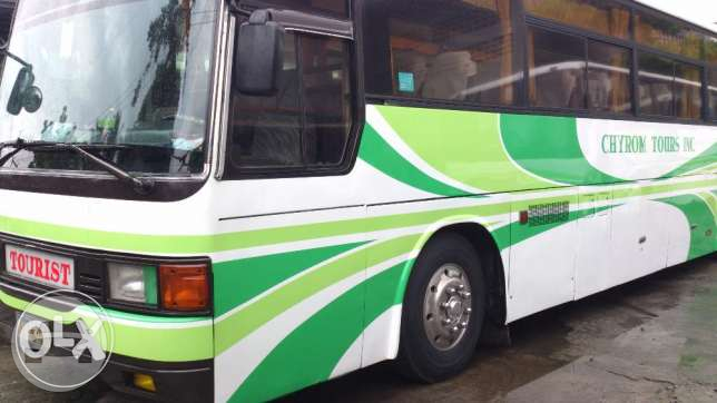 Tourist bus -60 seater
Coach Bus /
Quezon City, Metro Manila

 / Hourly ₱0.00
