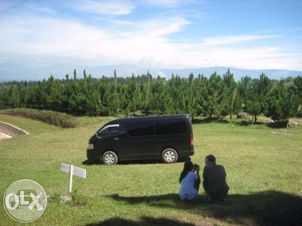 Toyota Van - Black
Van /
Cagayan de Oro, Misamis Oriental

 / Airport Transfer ₱1,200.00
