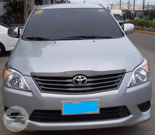 Toyota Innova
Van /
Mandaue City, Cebu

 / Airport Transfer ₱1,000.00
 / Daily ₱3,500.00
