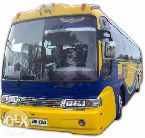 Tourist Bus
Coach Bus /
Manila, Metro Manila

 / Airport Transfer ₱10,000.00
 / Daily ₱12,000.00
