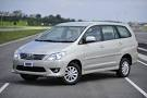 Toyota Innova
Van /
Dauis, Bohol

 / Airport Transfer ₱500.00
 / Daily ₱3,500.00
