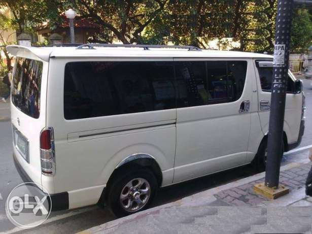 Toyota Van
Van /
Mandaluyong, Metro Manila

 / Airport Transfer ₱3,000.00
 / Daily ₱4,500.00
