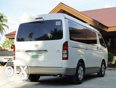 Toyota Hiace Van
Van /
Tagbilaran City, Bohol

 / Daily ₱1,500.00
