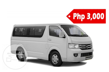 Grandia Foton Transvan
Van /
General Santos City, South Cotabato

 / Hourly ₱350.00
 / Daily ₱3,000.00
