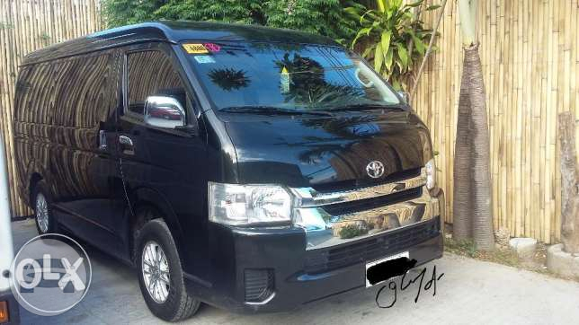 Toyota Hiace Van - Black
Van /
Parañaque, Metro Manila

 / Hourly ₱0.00
