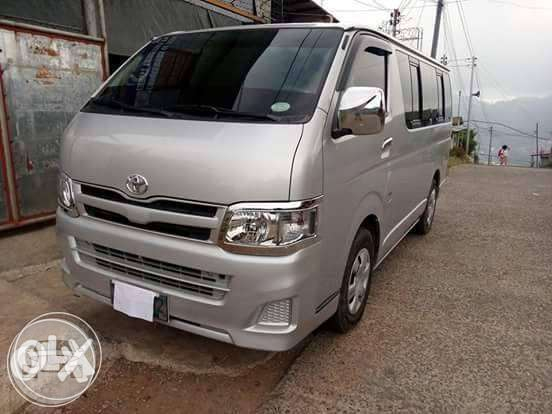 Toyota Hi-Ace D4D Commuter Van
Van /
Baguio, Benguet

 / Hourly ₱0.00
