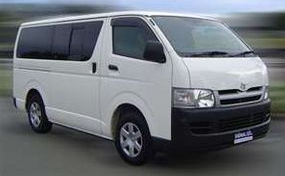 Toyota Hi Ace
Van /
Tagbilaran City, Bohol

 / Hourly ₱350.00
 / Airport Transfer ₱1,500.00
 / Daily ₱3,500.00

