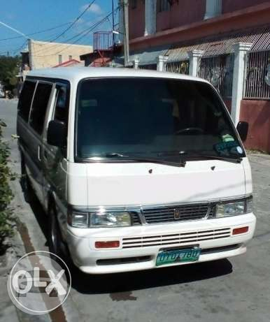 Nissan Urvan Escapade
Van /
Pasay, Metro Manila

 / Hourly ₱0.00
