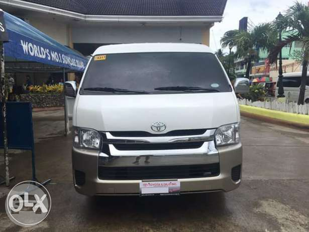 Toyota GL Grandia Van
Van /
Ibajay, Aklan

 / Airport Transfer ₱1,500.00
 / Daily ₱4,500.00

