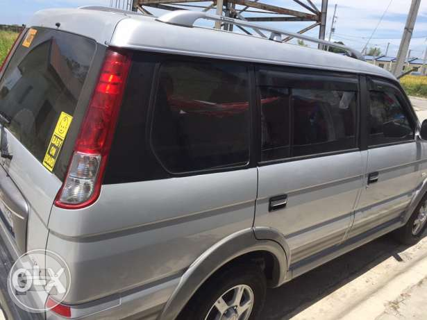 Mitsubishi Adventure 2016 (SUV)
SUV /
General Trias, Cavite

 / Airport Transfer ₱2,000.00
 / Daily ₱3,000.00
