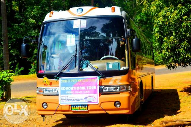 Tourist Bus
Coach Bus /
Taguig, Metro Manila

 / Daily ₱12,000.00
