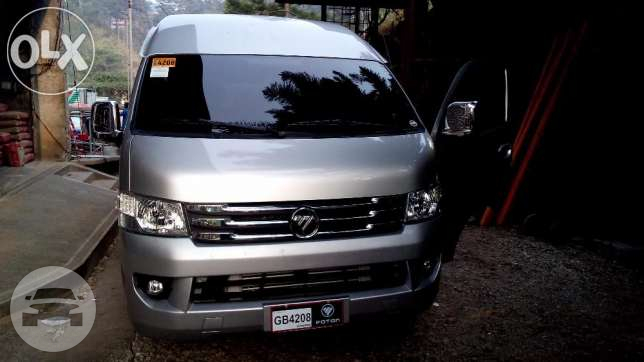 Foton Traveler Deluxe Van
Van /
Baguio, Benguet

 / Hourly ₱0.00
