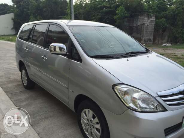Toyota Innova Van
Van /
Manila, Metro Manila

 / Airport Transfer ₱3,500.00
 / Daily ₱3,500.00
