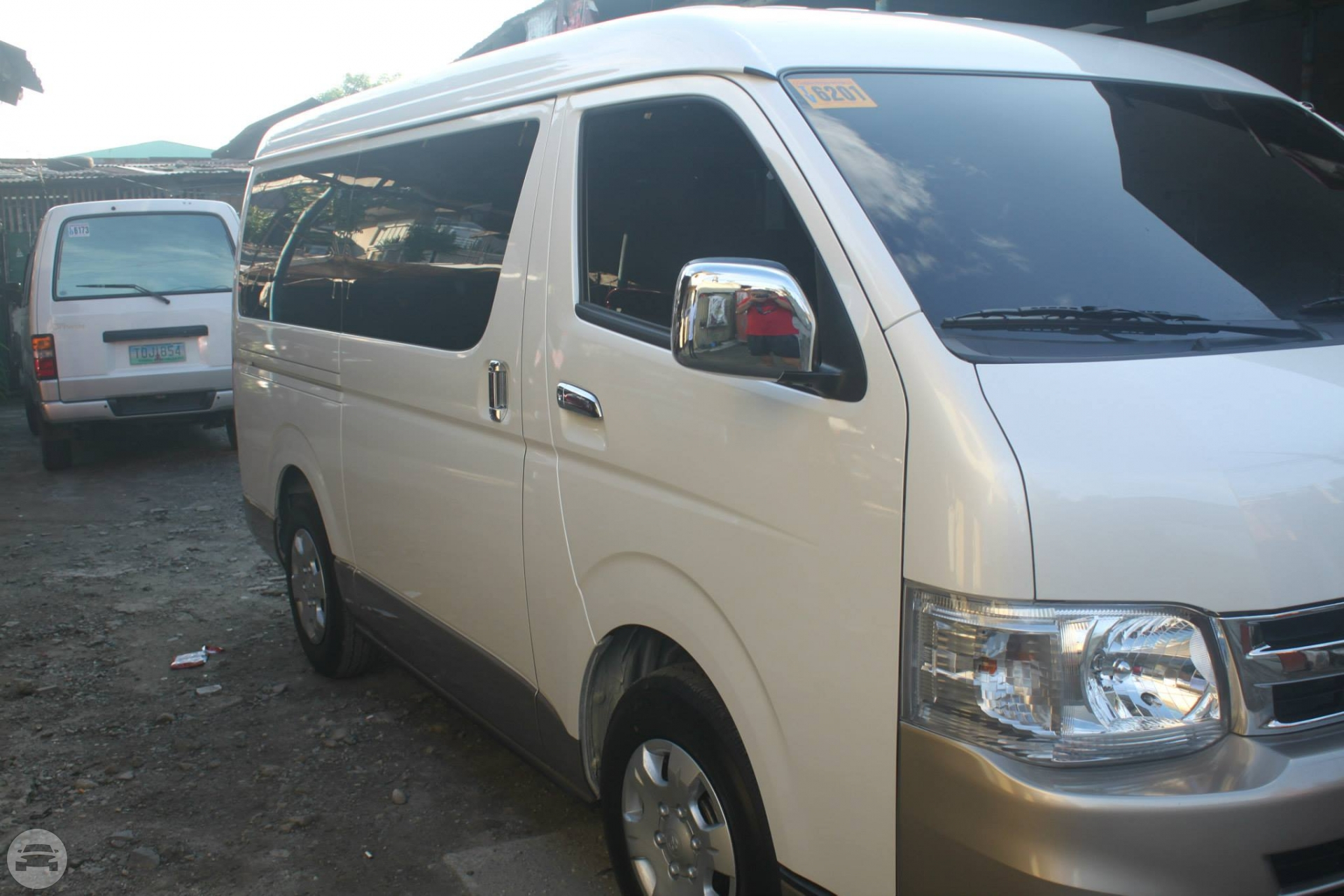 Toyota Hiace Van
Van /
Pasig, Metro Manila

 / Daily ₱2,500.00
