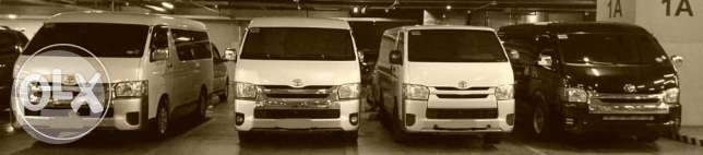 Toyota Grandia Van
Van /
Marikina, Metro Manila

 / Daily ₱2,000.00
