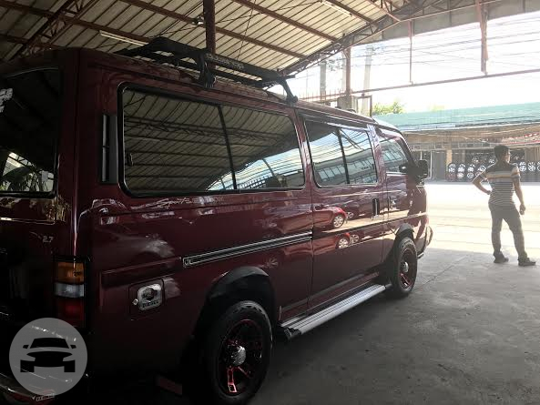 Nissan Urvan
Van /
Taguig, Metro Manila

 / Airport Transfer ₱2,500.00
 / Daily ₱3,500.00
