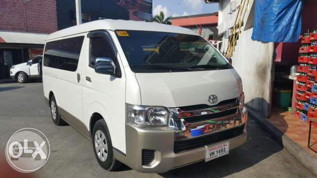 Toyota Van
Van /
Davao City, Davao del Sur

 / Airport Transfer ₱1,000.00
 / Daily ₱4,500.00
