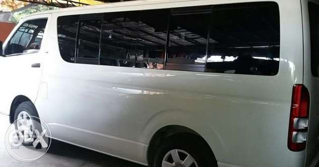 Toyota Hiace Commuter Van
Van /
Pasig, Metro Manila

 / Hourly ₱0.00
