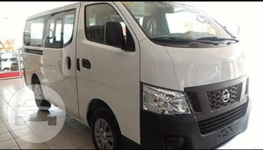 Nissan Urvan Model 2017
Van /
Mandaluyong, Metro Manila

 / Airport Transfer ₱3,500.00
 / Daily ₱6,000.00
