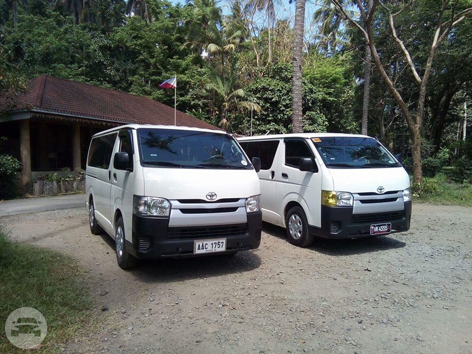 Toyota Hiace Van
Van /
Makati, Metro Manila

 / Airport Transfer ₱4,000.00
 / Daily ₱5,500.00
