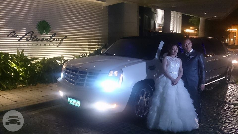 Cadillac Escalade Limousine
Limo /
Makati, Metro Manila

 / Hourly ₱8,000.00
