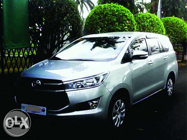Toyota Innova Van
Van /
Manila, Metro Manila

 / Airport Transfer ₱2,000.00
 / Daily ₱2,500.00
