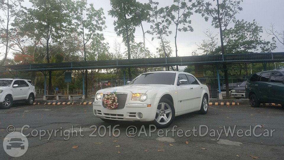 2012 Chrysler 300c White
Sedan /
Makati, Metro Manila

 / Hourly ₱0.00
